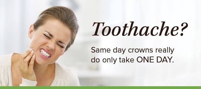 Same-day dental crowns with CEREC at Redmond Signature Dentistry