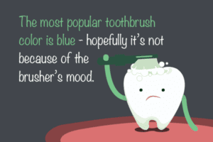 Toothbrush fun fact #3