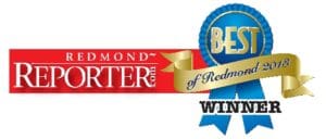 Redmond Reporter.com Best of Redmond 2013 Winner Badge