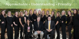 The team at Redmond Signature Dentistry outisde