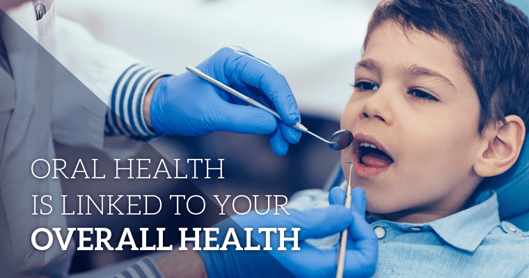 Oral health is linked to overall health