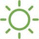 Icon of the sun
